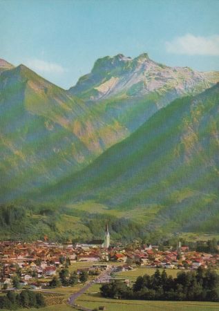 Oberstdorf - mit Kratzer - ca. 1980 Oberstdorf - mit Kratzer - ca. 1980