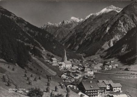 Österreich - Sölden - ca. 1965 Österreich - Sölden - ca. 1965