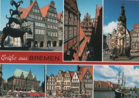 Bremen - 6 Bilder Bremen - 6 Bilder