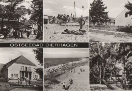 Dierhagen - 6 Teilbilder - 1983 Dierhagen - 6 Teilbilder - 1983