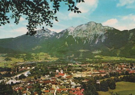 Bad Reichenhall - Staufen - 1974 Bad Reichenhall - Staufen - 1974