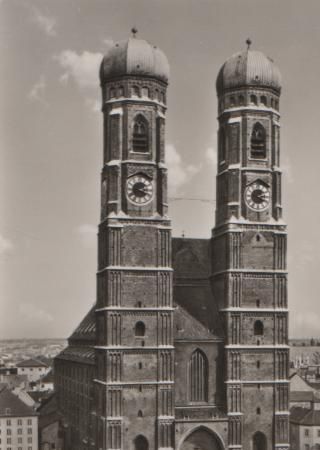 München - Frauenkirche - ca. 1965 München - Frauenkirche - ca. 1965