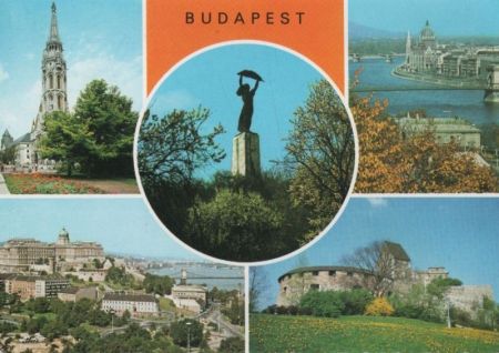 Ungarn - Budapest - 1987 Ungarn - Budapest - 1987