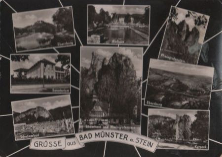 Bad Münster am Stein - u.a. Sanatorium - 1961 Bad Münster am Stein - u.a. Sanatorium - 1961