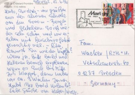 Le Châtelard - Schweiz - 3 Bilder Le Châtelard - Schweiz - 3 Bilder