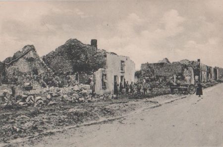 Frankreich - Epinonville - ca. 1915 Frankreich - Epinonville - ca. 1915
