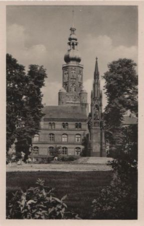 Greifswald - Nikolaikirche - 1956 Greifswald - Nikolaikirche - 1956