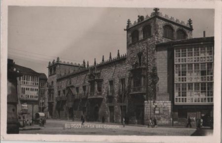 Burgos - Casa del Cordon Burgos - Casa del Cordon