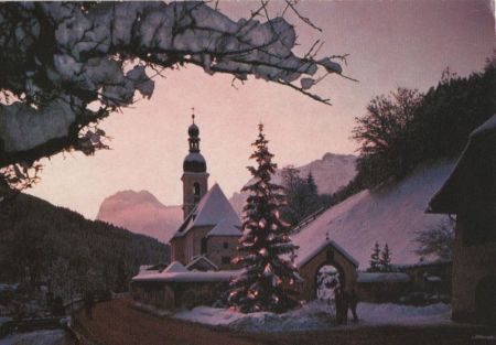 Ramsau - Advent - 1970 Ramsau - Advent - 1970