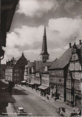 Hameln - Osterstraße - 1963 Hameln - Osterstraße - 1963