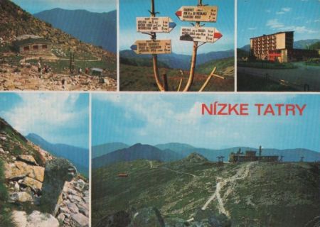 Tschechien - Nizke Tatry - Niedere tatra - 1973 Tschechien - Nizke Tatry - Niedere tatra - 1973