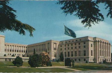 Genf - Schweiz - Palais des Nations Genf - Schweiz - Palais des Nations