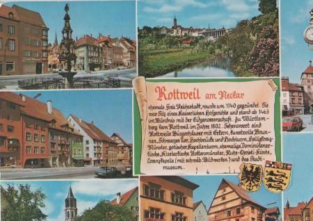 Rottweil am Neckar - 1989 Rottweil am Neckar - 1989