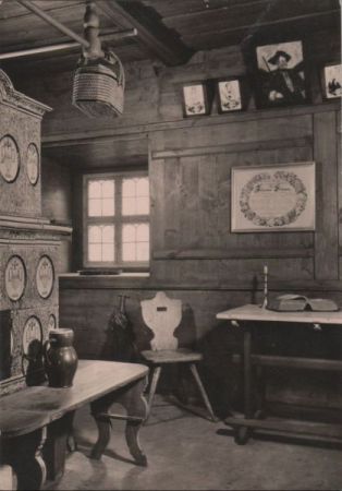Großschönau - Oberlausitzer Weberstube - 1959 Großschönau - Oberlausitzer Weberstube - 1959