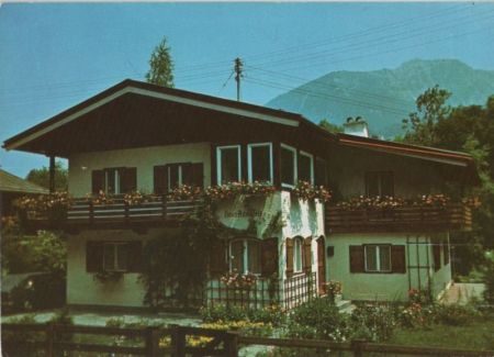 Schönau - Haus Achenfels - ca. 1980 Schönau - Haus Achenfels - ca. 1980