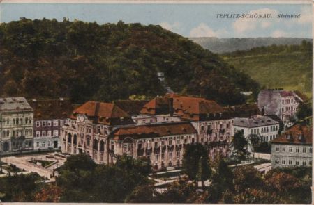 Teplitz-Schönau - Steinbad - 1930 Teplitz-Schönau - Steinbad - 1930
