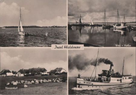 Hiddensee - 4 Bilder Hiddensee - 4 Bilder