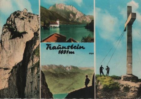 Österreich - Traunstein - ca. 1975 Österreich - Traunstein - ca. 1975