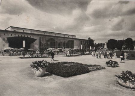 Bad Salzuflen - Kurpark, Konzerthalle - 1968 Bad Salzuflen - Kurpark, Konzerthalle - 1968