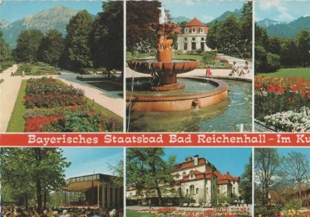 Bayerisches Staatsbad Reichenhall - ca. 1985 Bayerisches Staatsbad Reichenhall - ca. 1985