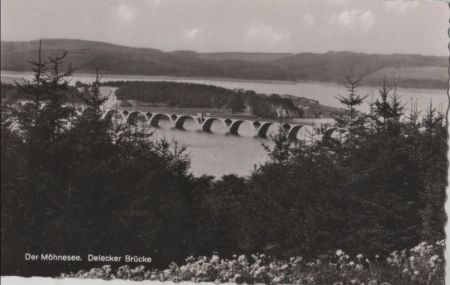 Möhnesee - ca. 1960 Möhnesee - ca. 1960
