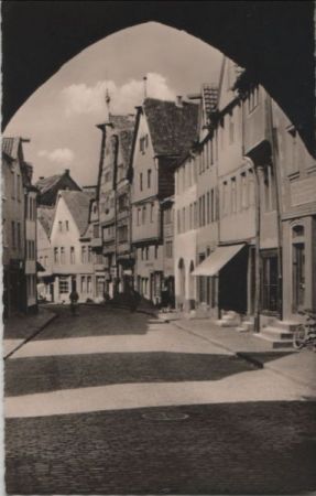 Bad Münstereifel - Orchheimertor, Durchblick - ca. 1960 Bad Münstereifel - Orchheimertor, Durchblick - ca. 1960