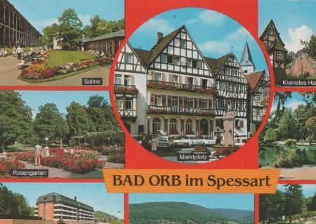 Bad Orb im Spessart - 1991 Bad Orb im Spessart - 1991