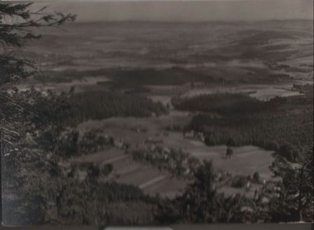 Waltersdorf - Blick von der Lausche - 1969 Waltersdorf - Blick von der Lausche - 1969