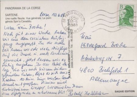 Sartene - Frankreich - 3 Bilder Sartene - Frankreich - 3 Bilder