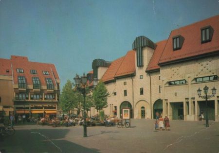 Ettlingen - Neuer Markt - 1987 Ettlingen - Neuer Markt - 1987