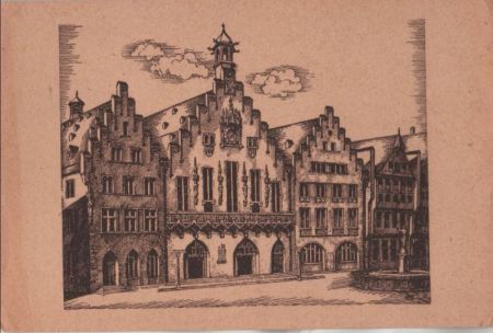 Frankfurt Main - Römer - ca. 1950 Frankfurt Main - Römer - ca. 1950
