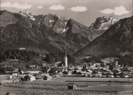 Oberstdorf - mit Kratzer - ca. 1965 Oberstdorf - mit Kratzer - ca. 1965