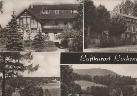 Oybin - Lückendorf - 1972 Oybin - Lückendorf - 1972