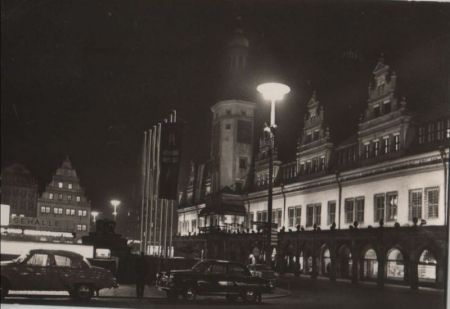 Leipzig - Altes Rathaus - 1971 Leipzig - Altes Rathaus - 1971