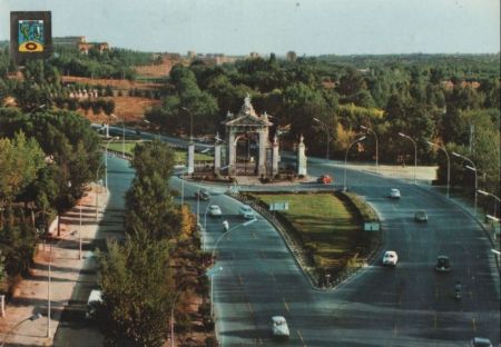 Spanien - Madrid - Puerta de Hierro - ca. 1980 Spanien - Madrid - Puerta de Hierro - ca. 1980