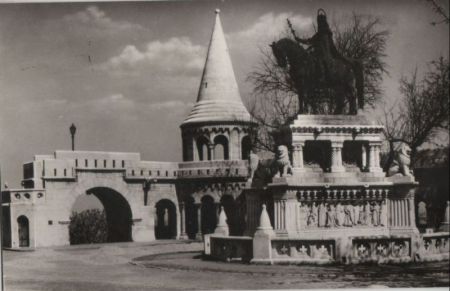 Ungarn - Budapest - Halaszbastya - 1961 Ungarn - Budapest - Halaszbastya - 1961