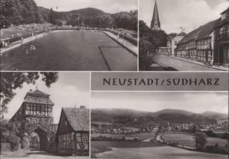 Neustadt - u.a. Altes Tor - 1978 Neustadt - u.a. Altes Tor - 1978