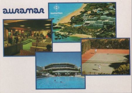 Portugal - Albufeira - Hotel Auramar - 1996 Portugal - Albufeira - Hotel Auramar - 1996
