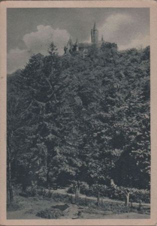 Wernigerode - Schloß - ca. 1950 Wernigerode - Schloß - ca. 1950