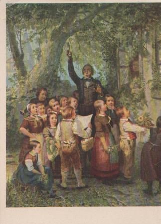 Toussaint - Das Ständchen - 1957 Toussaint - Das Ständchen - 1957