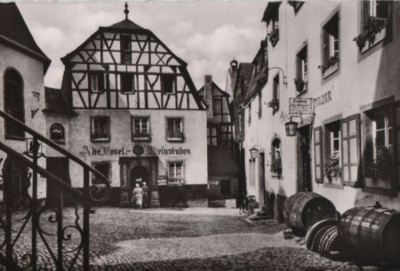 Beilstein - Marktplatz - ca. 1955 Beilstein - Marktplatz - ca. 1955