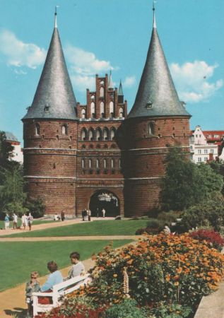 Lübeck - Holstentor - ca. 1995 Lübeck - Holstentor - ca. 1995
