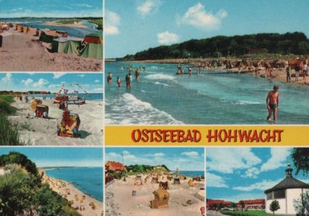 Hohwacht - mit 6 Bildern - 1971 Hohwacht - mit 6 Bildern - 1971
