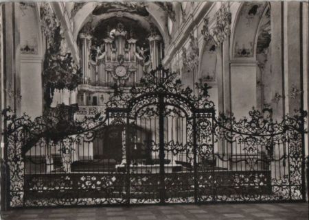 Amorbach - Ehem. Abteikirche - ca. 1965 Amorbach - Ehem. Abteikirche - ca. 1965