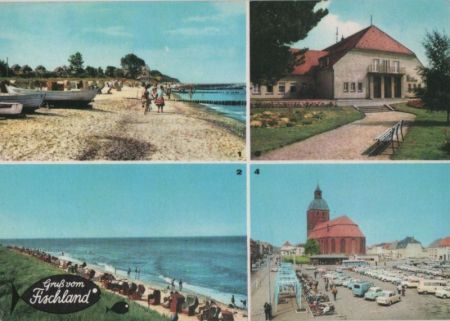 Fischland - u.a. Ostseebad Dierhagen - 1975 Fischland - u.a. Ostseebad Dierhagen - 1975