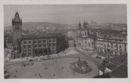 Tschechien - Prag - Praha - Staromestske nam - ca. 1955 Tschechien - Prag - Praha - Staromestske nam - ca. 1955