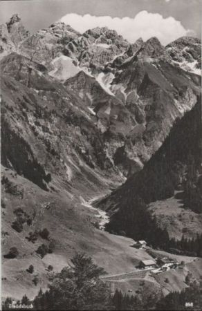 Oberstdorf-Einödsbach - 1964 Oberstdorf-Einödsbach - 1964