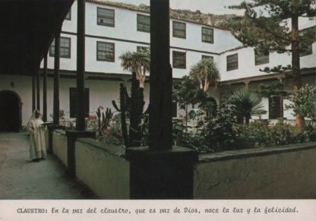 Spanien - Candelaria - Claustro del Convento - ca. 1985 Spanien - Candelaria - Claustro del Convento - ca. 1985