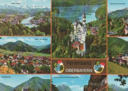 Oberbayern u.a. Reit im Winkl - 1982 Oberbayern u.a. Reit im Winkl - 1982