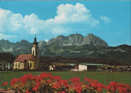 Österreich - Oberndorf - mit Wildem Kaiser - 1996 Österreich - Oberndorf - mit Wildem Kaiser - 1996